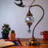 Edna Home - Tiffany Style Handmade Glass Mosaic Lamp